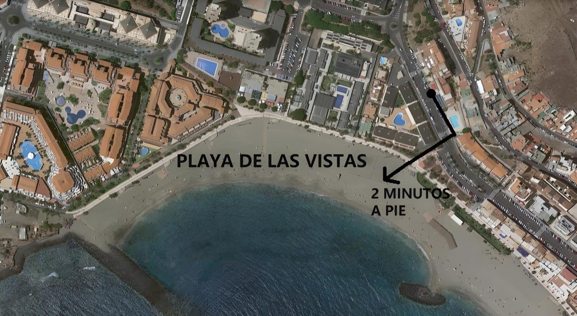 Apartamento Playa Vistas 1 Los Cristianos  Exteriör bild